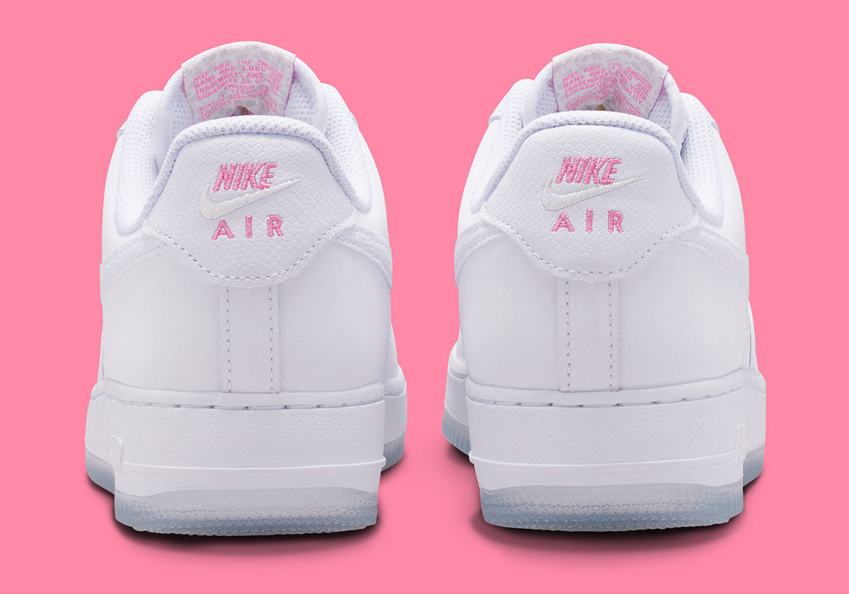 Nike Air Force 1 Low White Lotus Pink Grey Fog Iv4453 100 7