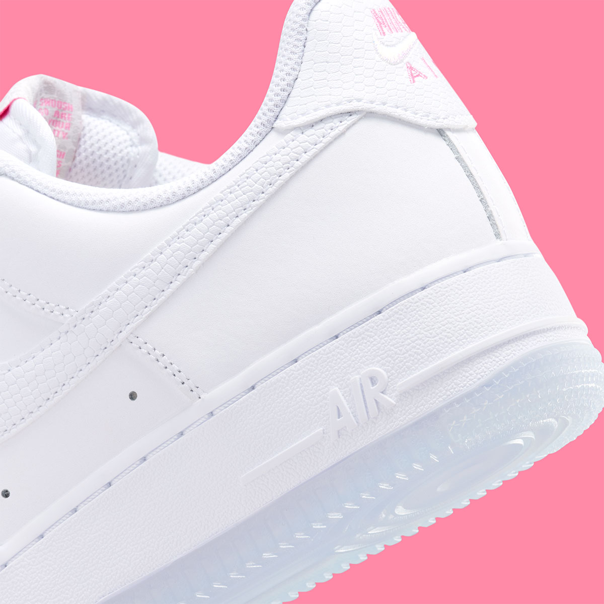 Nike Air Force 1 Low White Lotus Pink Grey Fog Iv4453 100 9