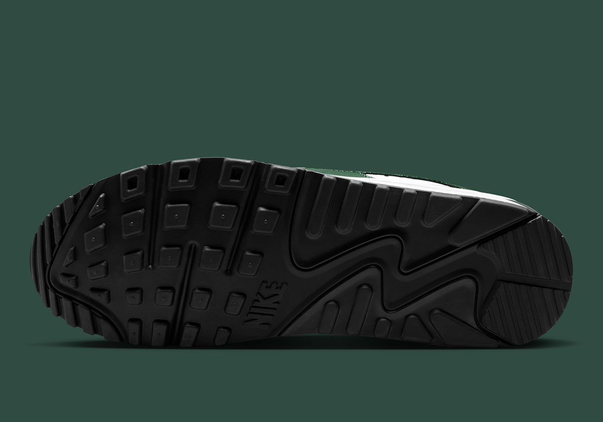 Nike Air Max 90 Black Spruce Vintage Green Fir Summit White Ix4089 317 3