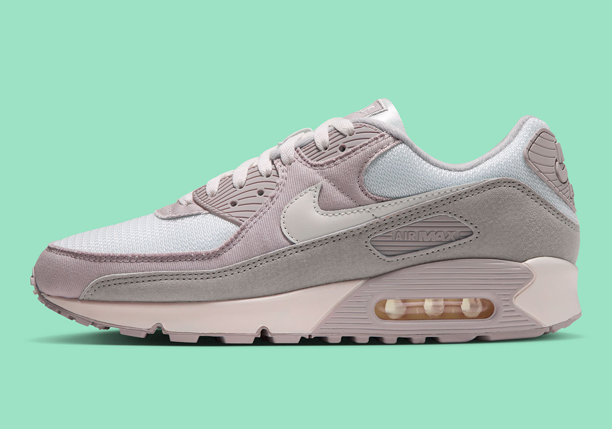 Nike Air Max 90 Light Iron Ore Pale Ivory Infrared 23 Iv6164 072 2