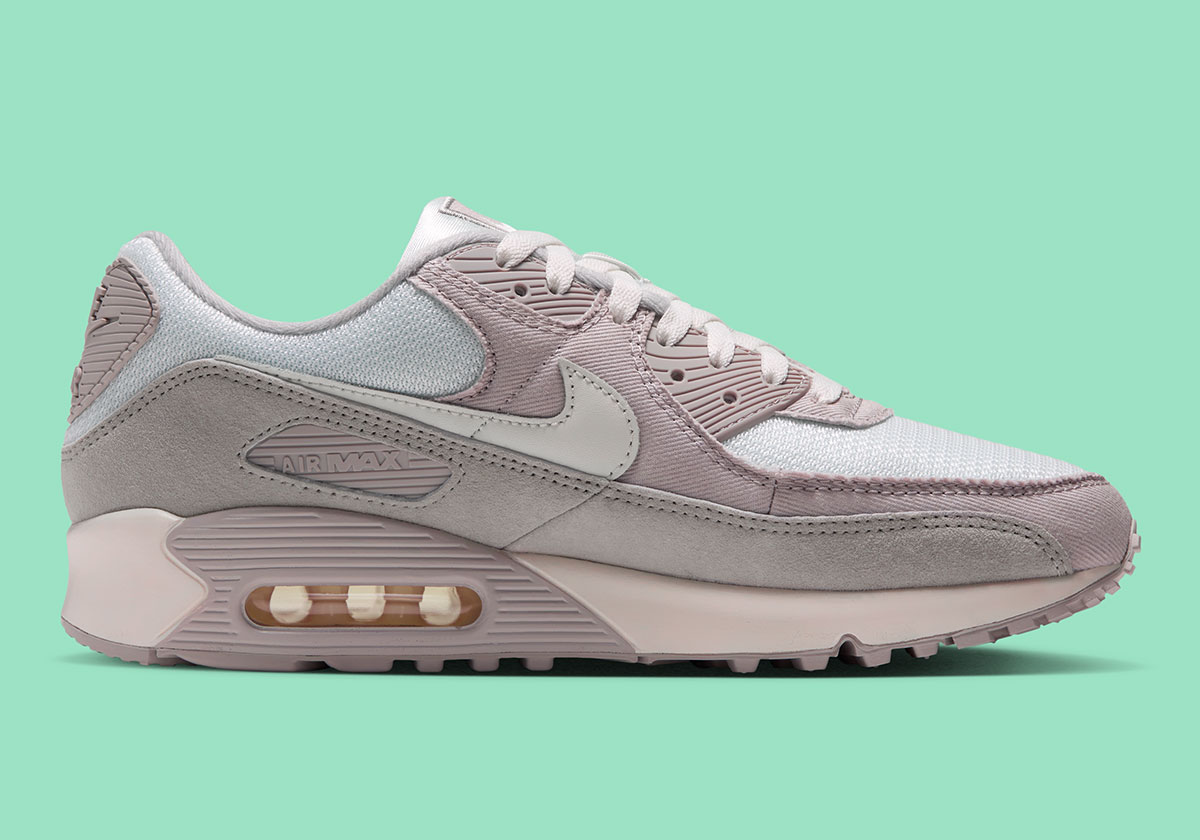 Nike Air Max 90 Light Iron Ore Pale Ivory Infrared 23 Iv6164 072 4