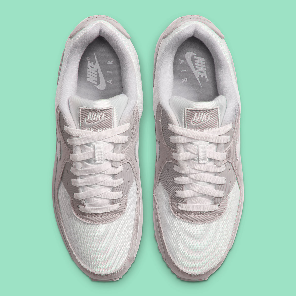 Nike Air Max 90 Light Iron Ore Pale Ivory Infrared 23 Iv6164 072 5
