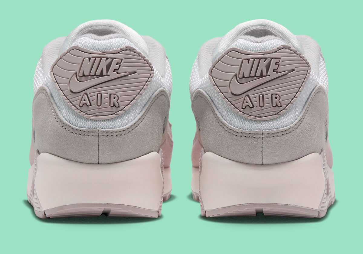 Nike Air Max 90 Light Iron Ore Pale Ivory Infrared 23 Iv6164 072 7