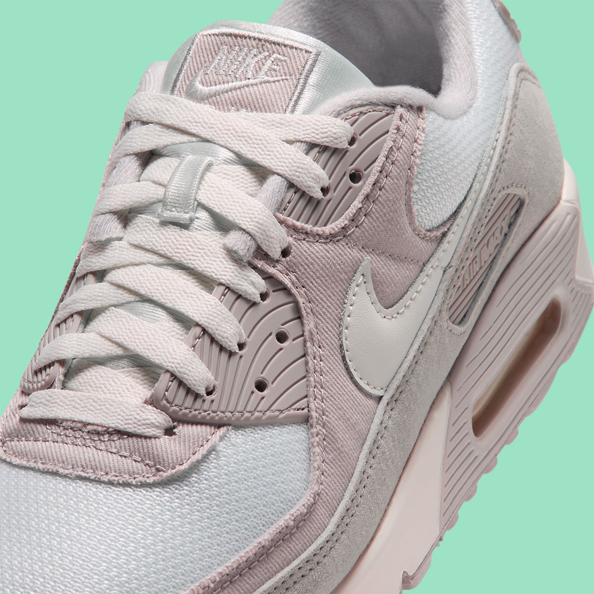 Nike Air Max 90 Light Iron Ore Pale Ivory Infrared 23 Iv6164 072 8