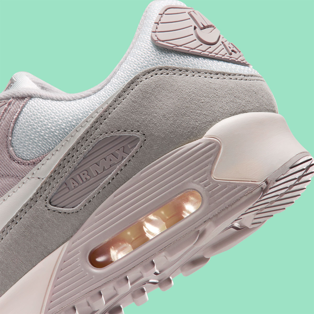 Nike Air Max 90 Light Iron Ore Pale Ivory Infrared 23 Iv6164 072 9
