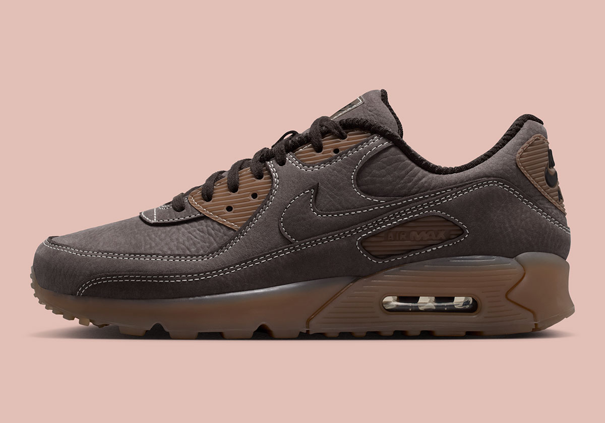 Nike Air Max 90 Shadow Brown Buff Gum Light Brown Ir1953 200 2