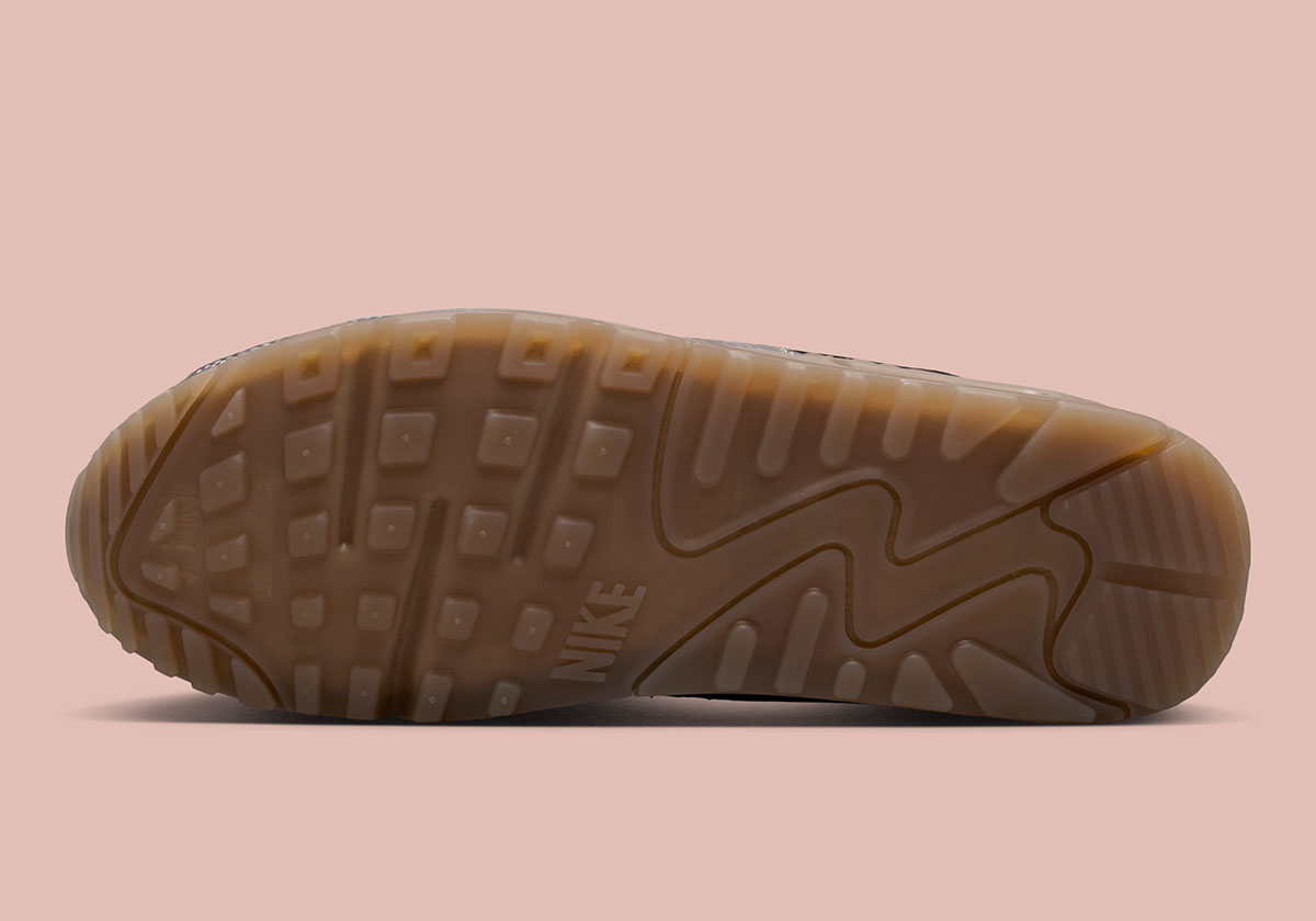 Nike Air Max 90 Shadow Brown Buff Gum Light Brown Ir1953 200 3