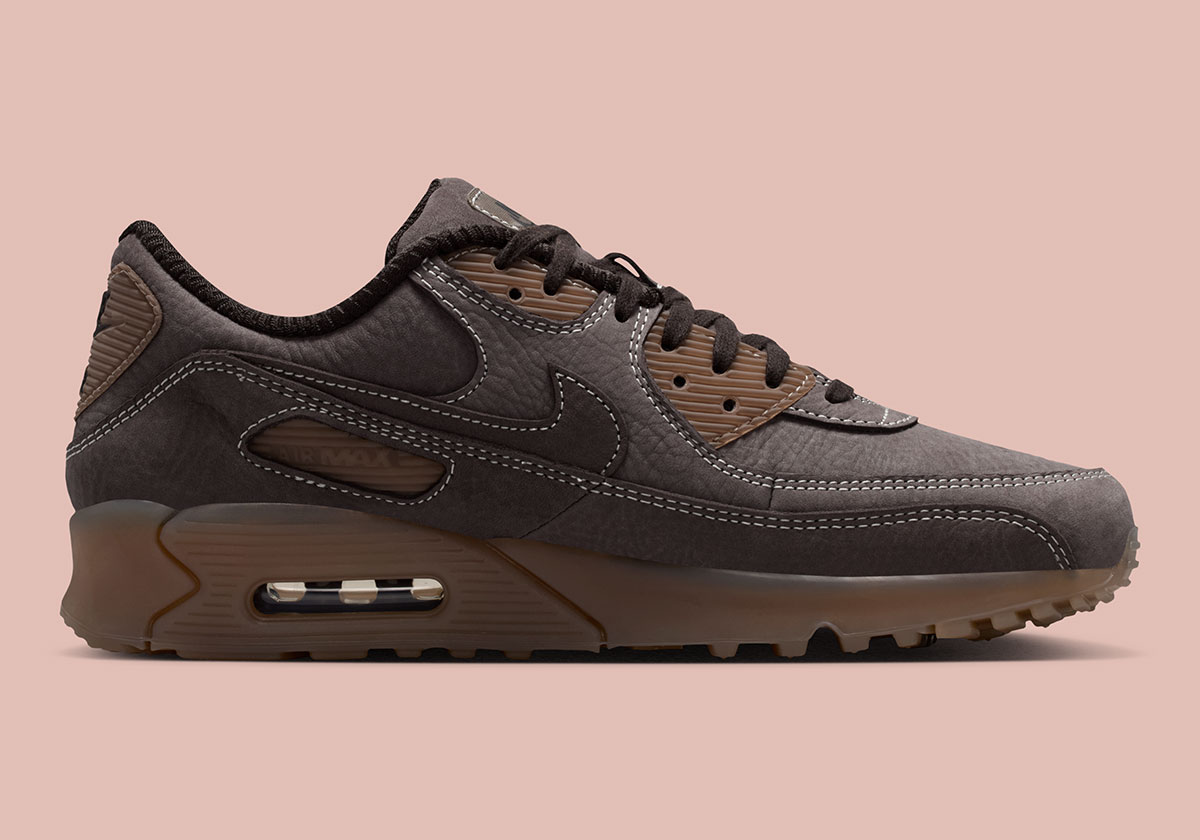 Nike Air Max 90 Shadow Brown Buff Gum Light Brown Ir1953 200 4