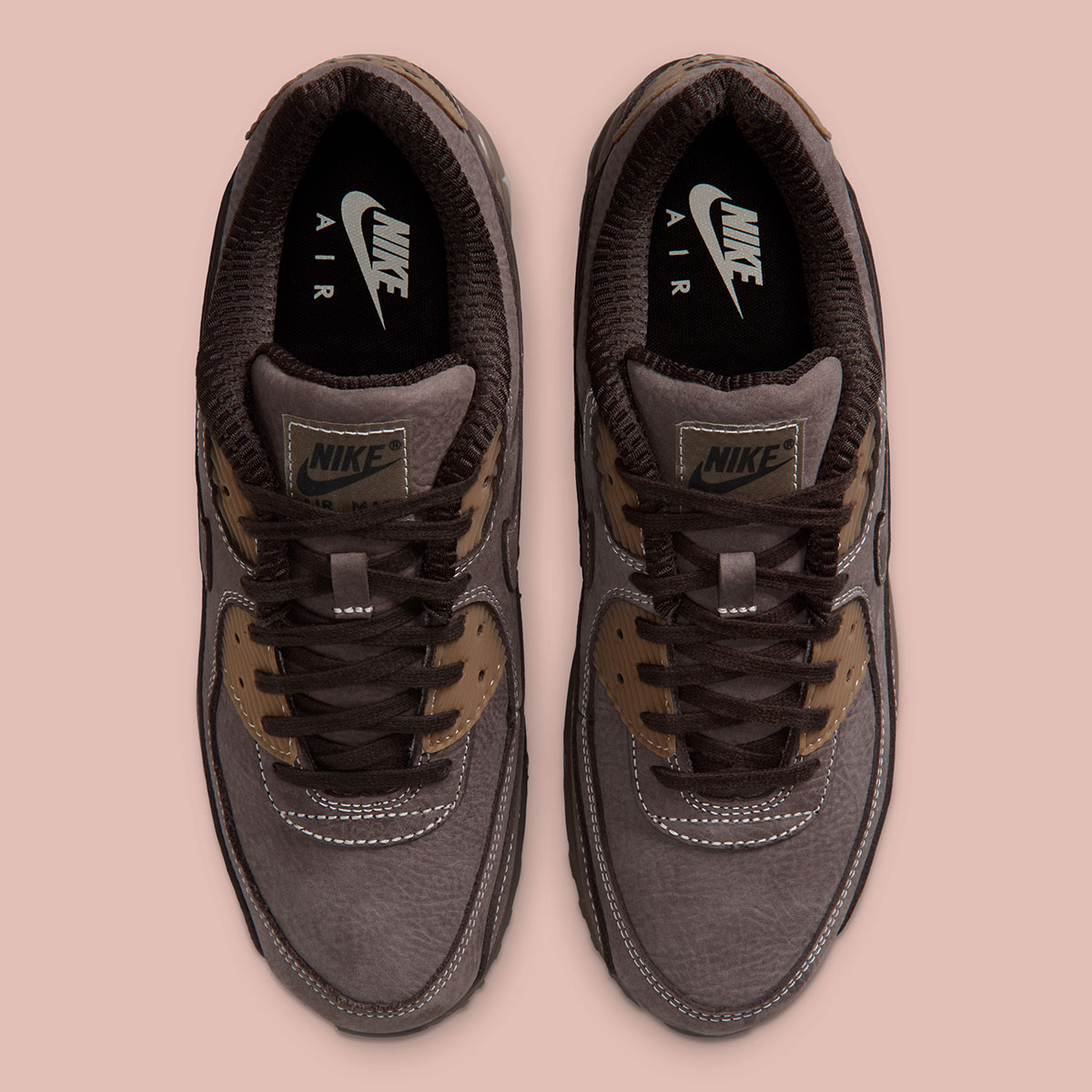 Nike Air Max 90 Shadow Brown Buff Gum Light Brown Ir1953 200 5