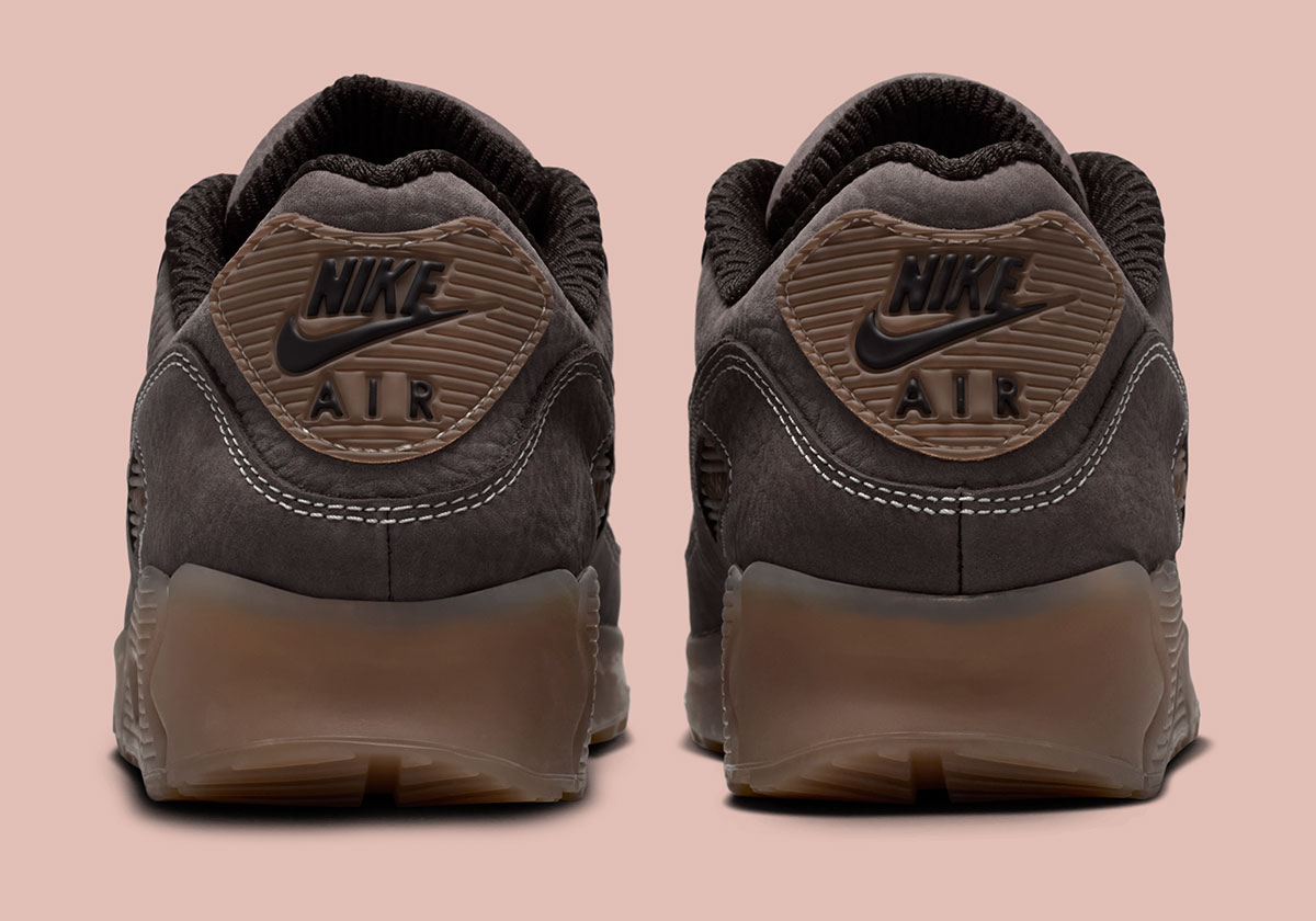 Nike Air Max 90 Shadow Brown Buff Gum Light Brown Ir1953 200 7