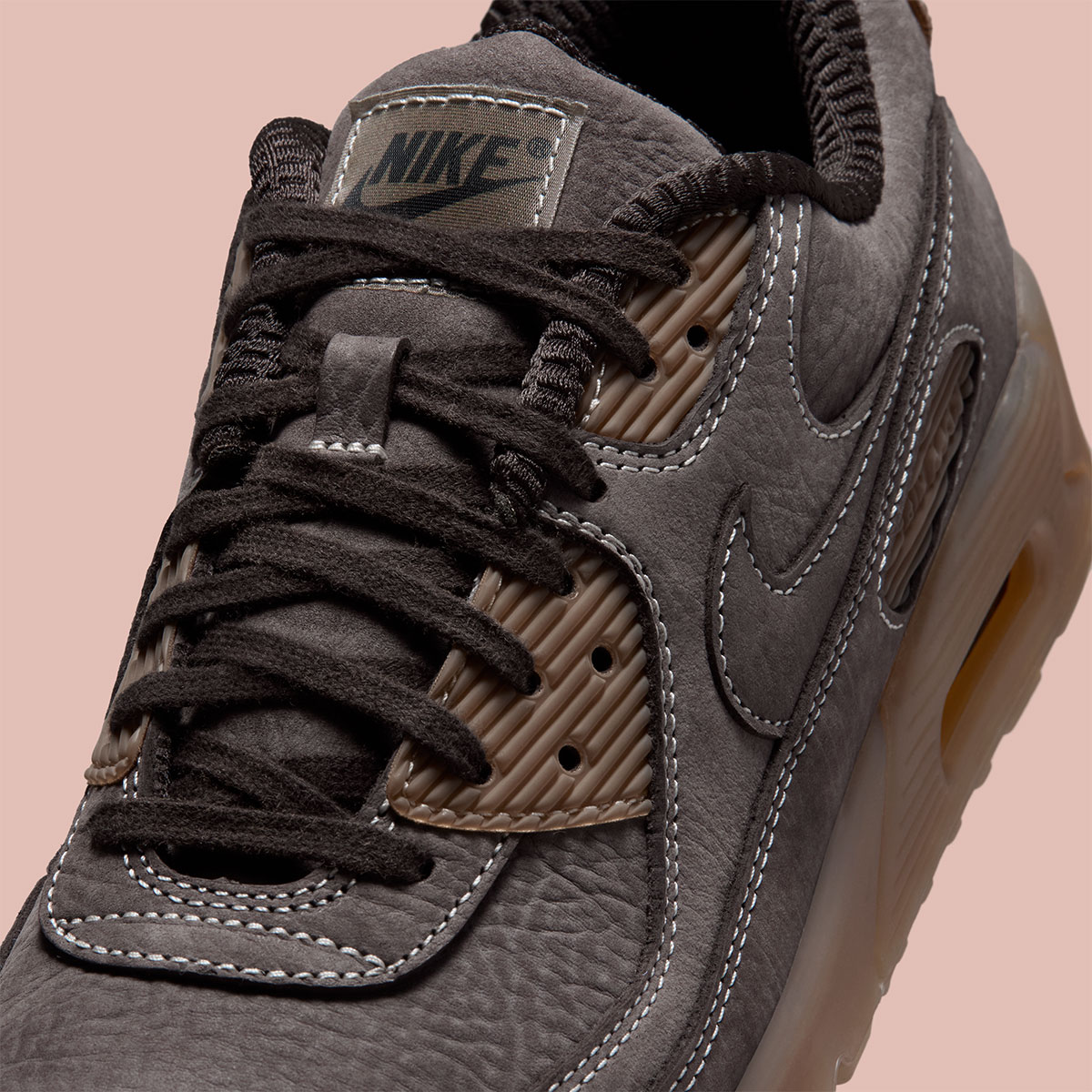 Nike Air Max 90 Shadow Brown Buff Gum Light Brown Ir1953 200 8