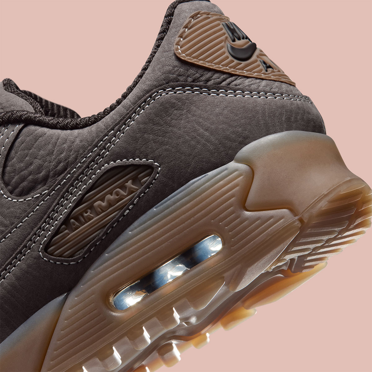 Nike Air Max 90 Shadow Brown Buff Gum Light Brown Ir1953 200 9
