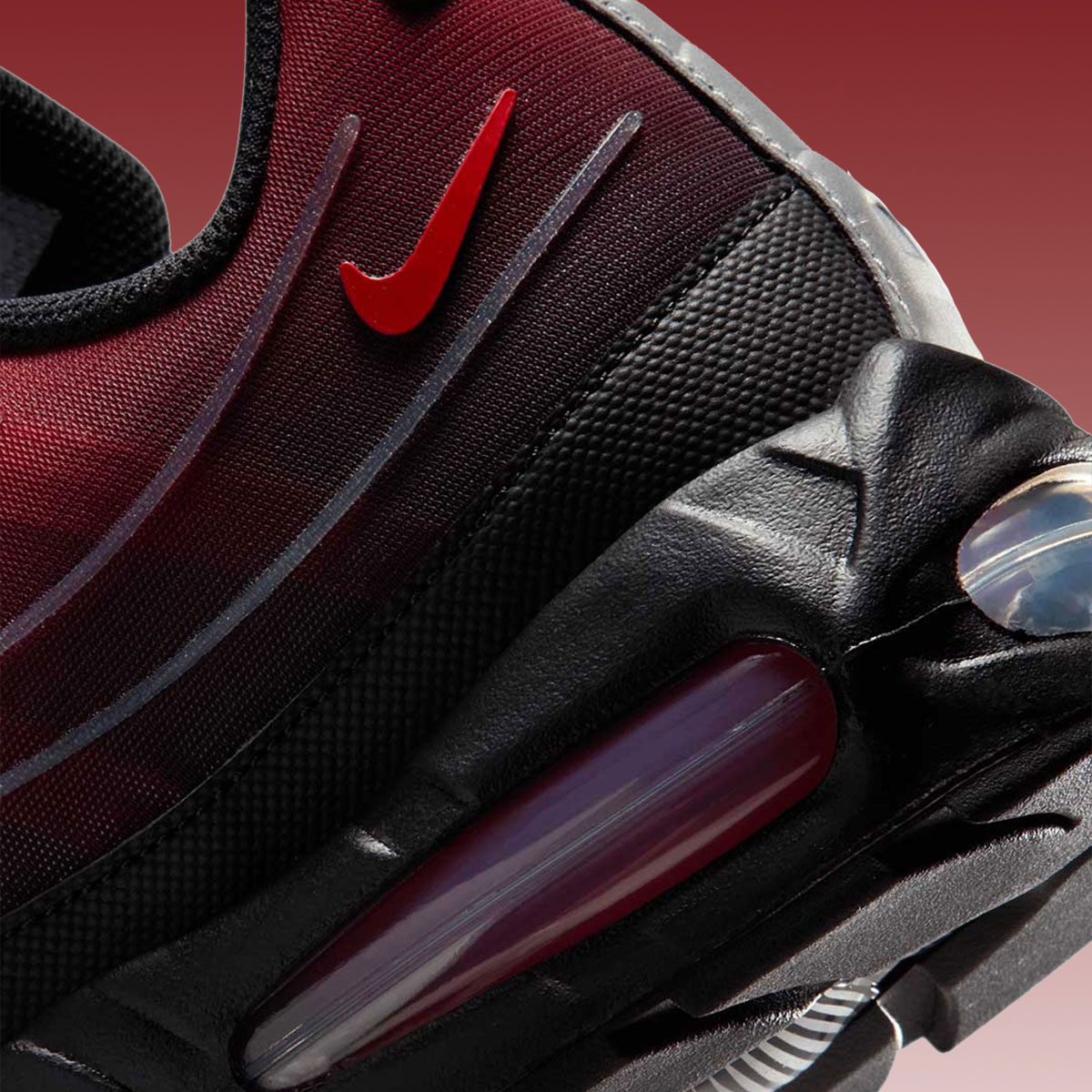 Nike Air Max 95 Big Bubble Tech Black Tough Red Metallic Silver University Red Ih7853 005 8