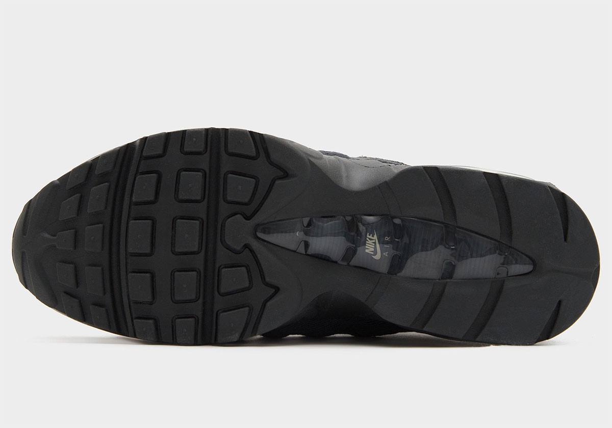 Nike Air Max 95 Canvas Black Anthracite Light Charcoal Im9605 001 1