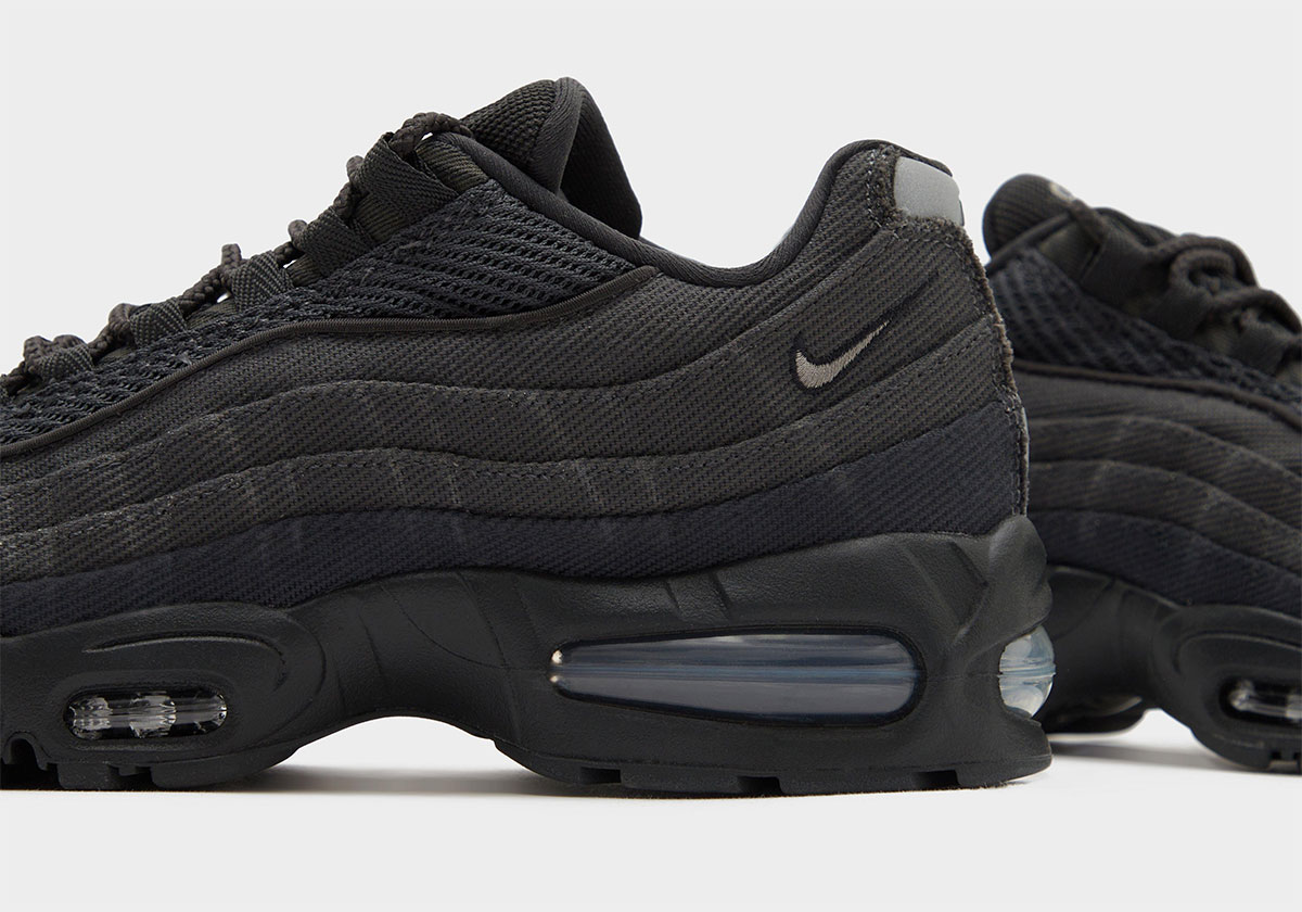 Nike Air Max 95 Canvas Black Anthracite Light Charcoal Im9605 001 5