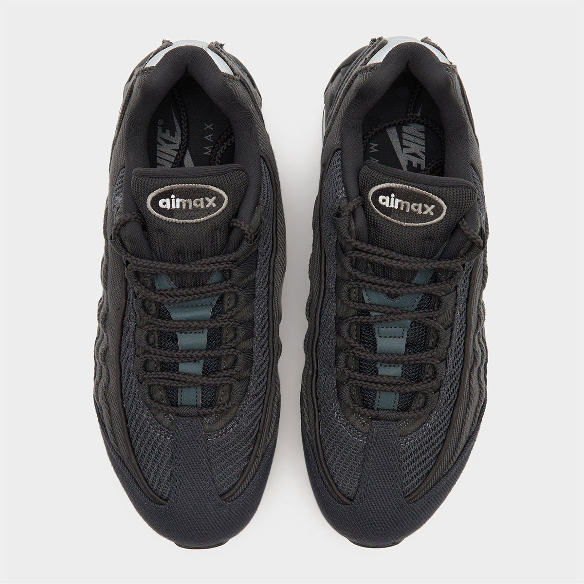 Nike Air Max 95 Canvas Black Anthracite Light Charcoal Im9605 001 6
