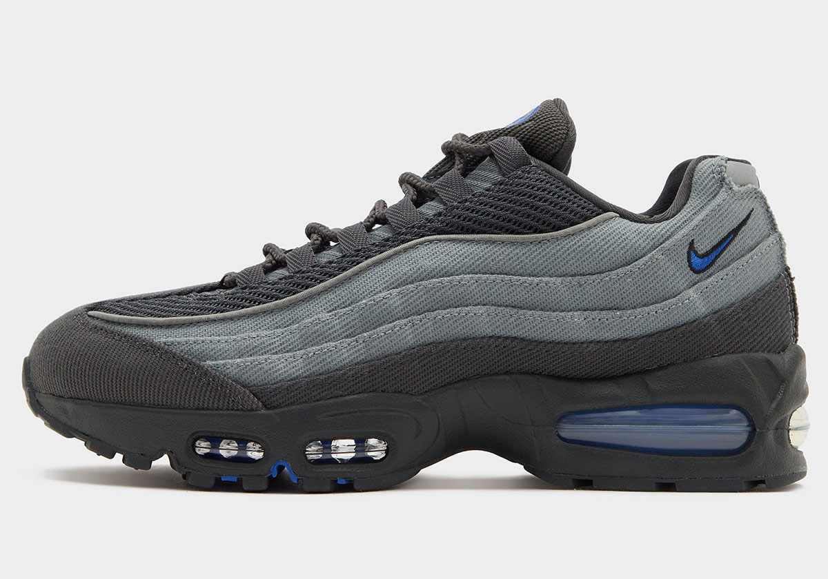 Nike Air Max 95 Canvas Smoke Grey Racer Blue Im9605 002 1