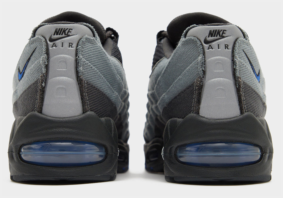 Nike Air Max 95 Canvas Smoke Grey Racer Blue Im9605 002 3