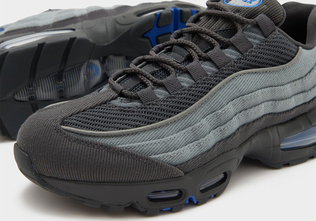 Nike Air Max 95 Canvas Smoke Grey Racer Blue Im9605 002 4