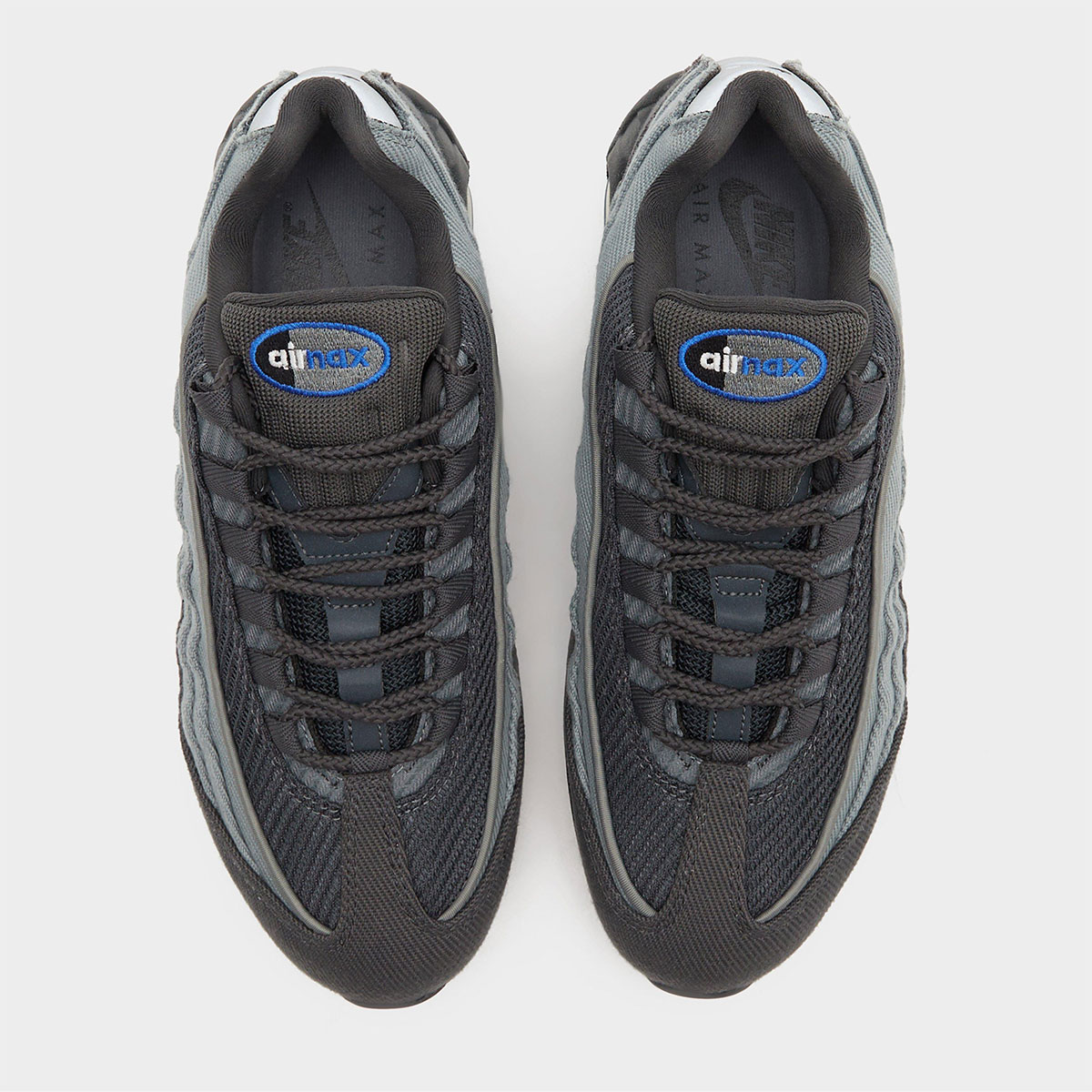 Nike Air Max 95 Canvas Smoke Grey Racer Blue Im9605 002 5