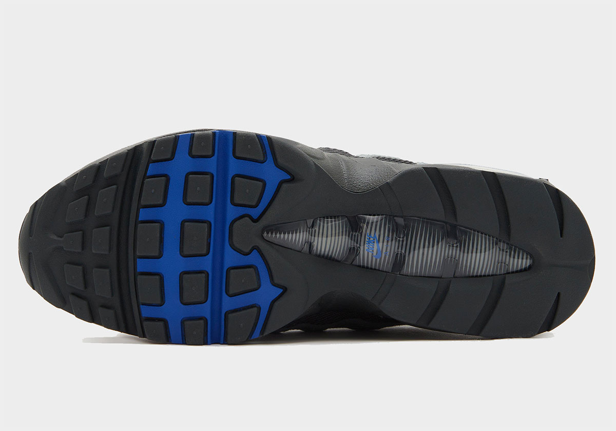 Nike Air Max 95 Canvas Smoke Grey Racer Blue Im9605 002 6