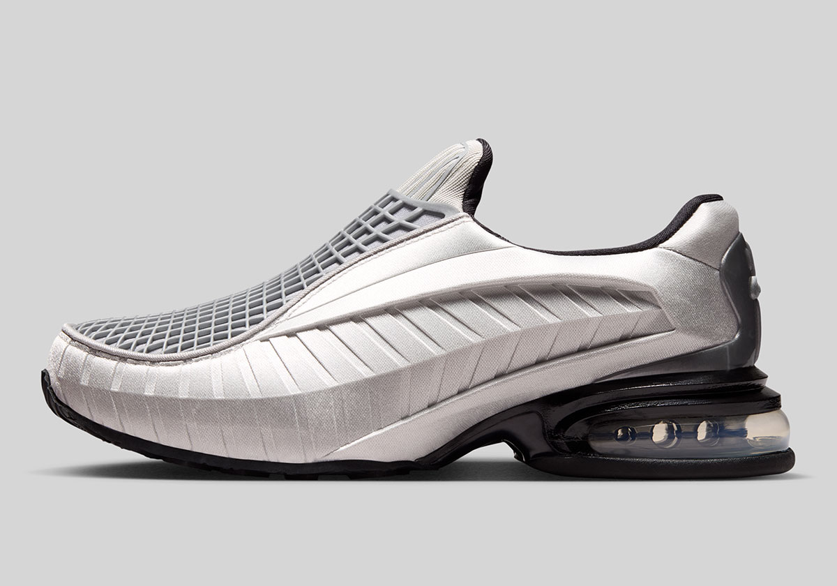 Nike Air Max Dolce Metallic Silver Black Ib4527 001 2