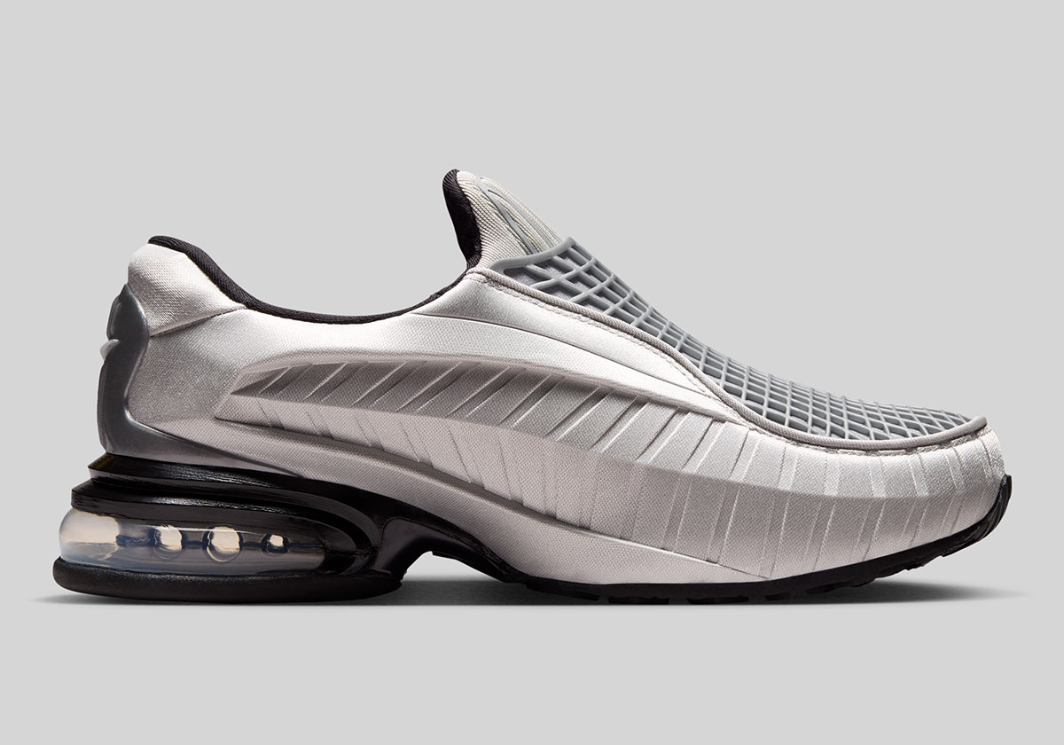 Nike Air Max Dolce Metallic Silver Black Ib4527 001 4