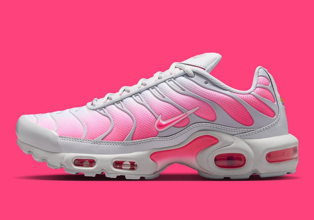 Nike Air Max Plus Pure Platinum Summit White Hyper Pink Dz3670 009 2