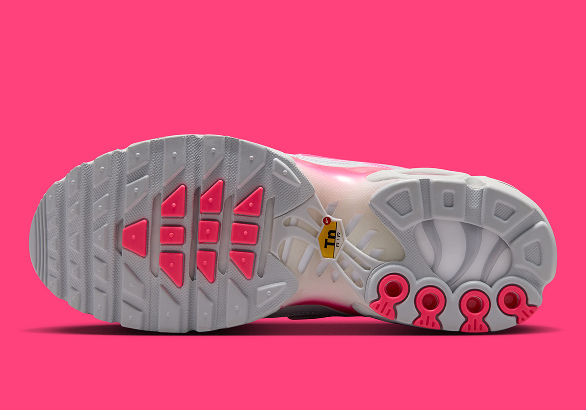 Nike Air Max Plus Pure Platinum Summit White Hyper Pink Dz3670 009 3