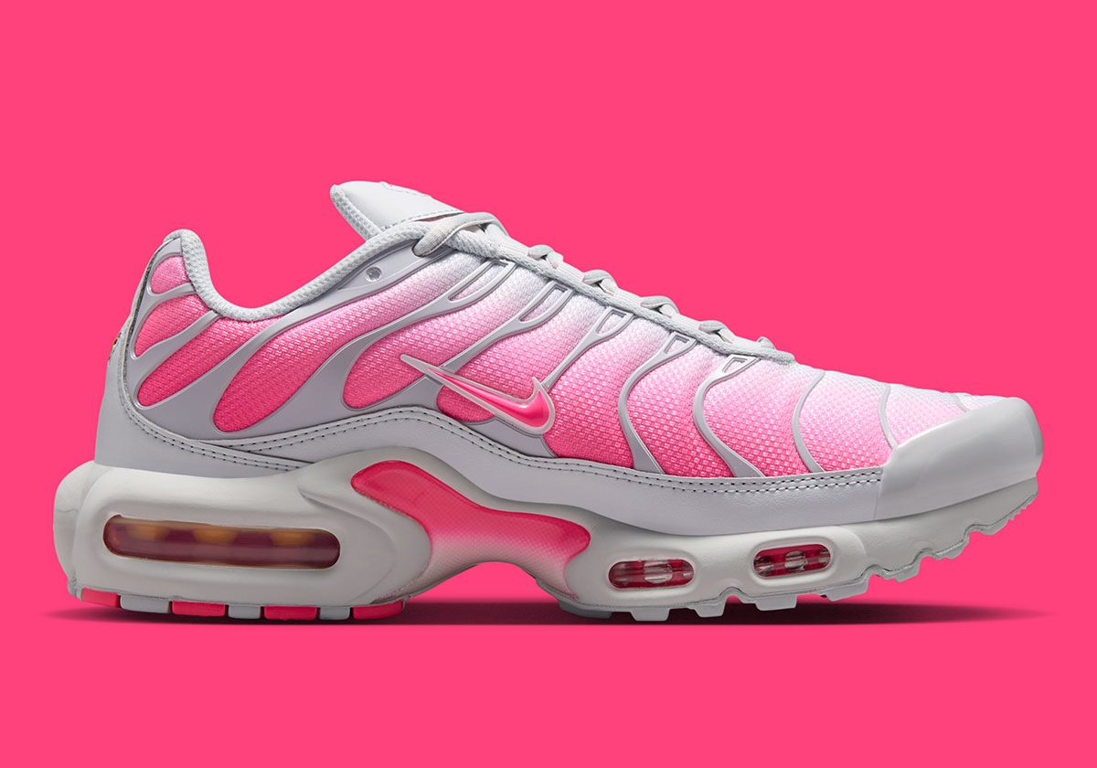 Nike Air Max Plus Pure Platinum Summit White Hyper Pink Dz3670 009 4