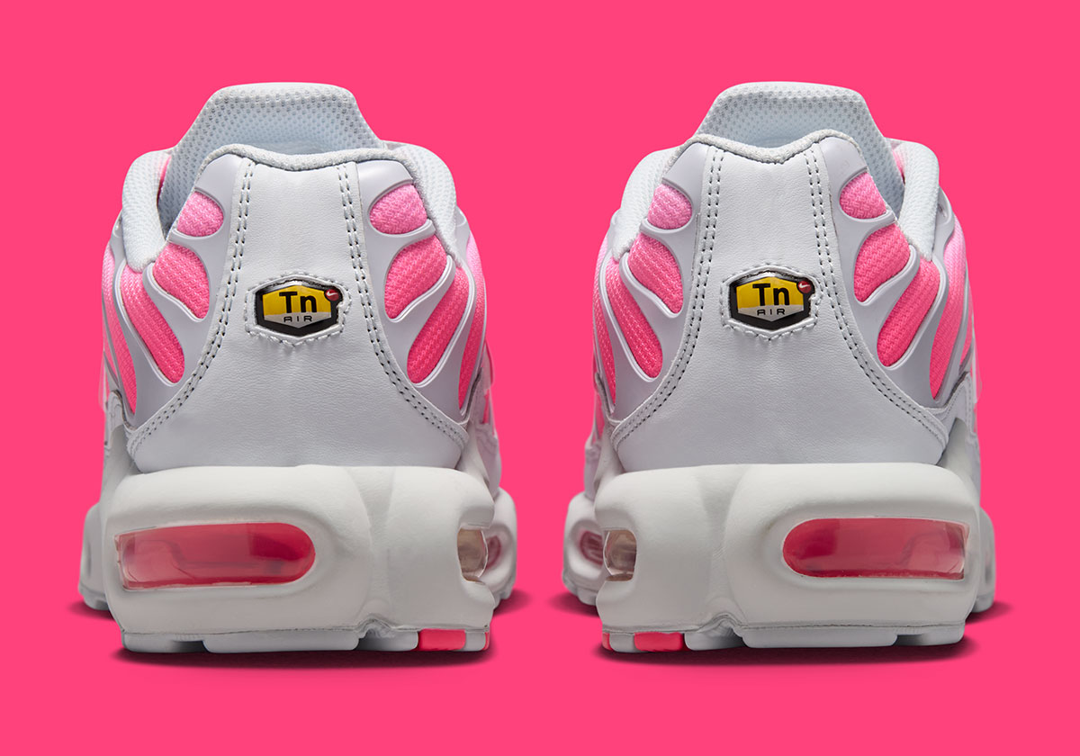 Nike Air Max Plus Pure Platinum Summit White Hyper Pink Dz3670 009 7