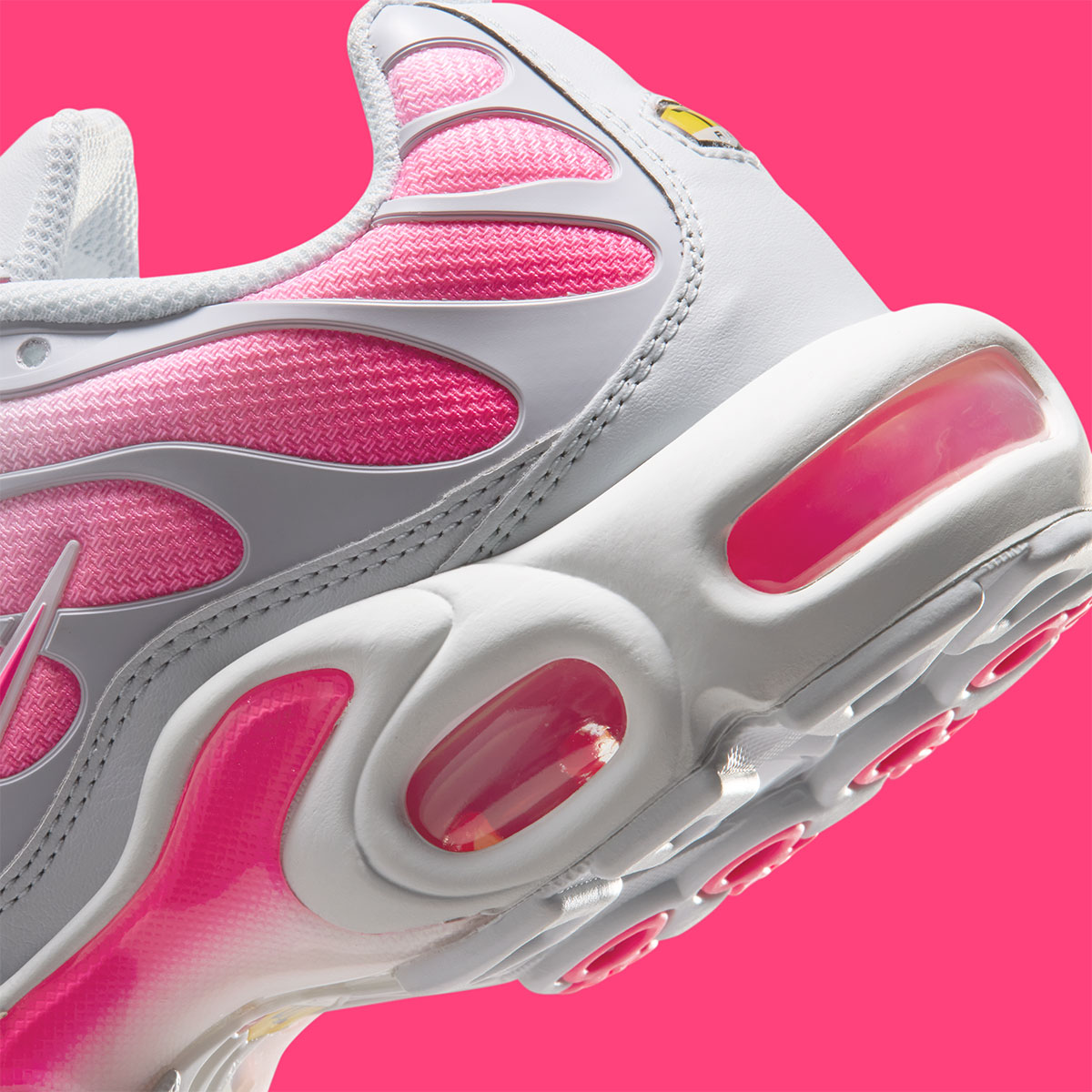 Nike Air Max Plus Pure Platinum Summit White Hyper Pink Dz3670 009 9