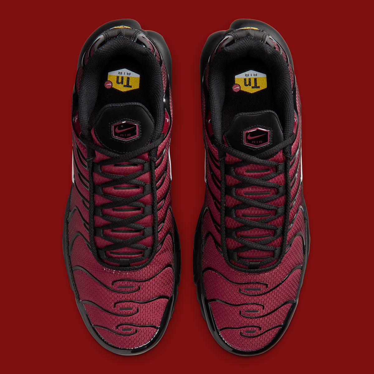 Nike Air Max Plus Tough Red Black Mystic Dates Grey Fog Dm0032 601 5