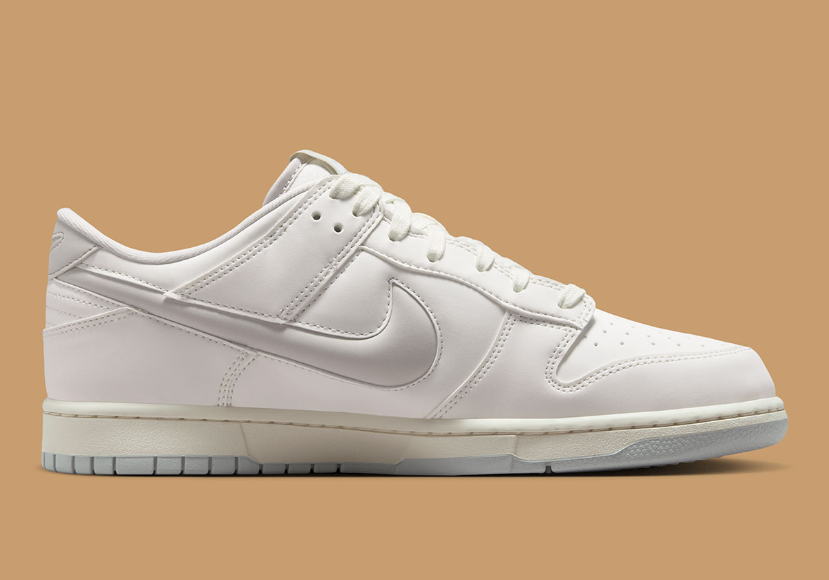 Nike Dunk Low Sail Coconut Milk Light Silver Light Bone Im4411 100 4