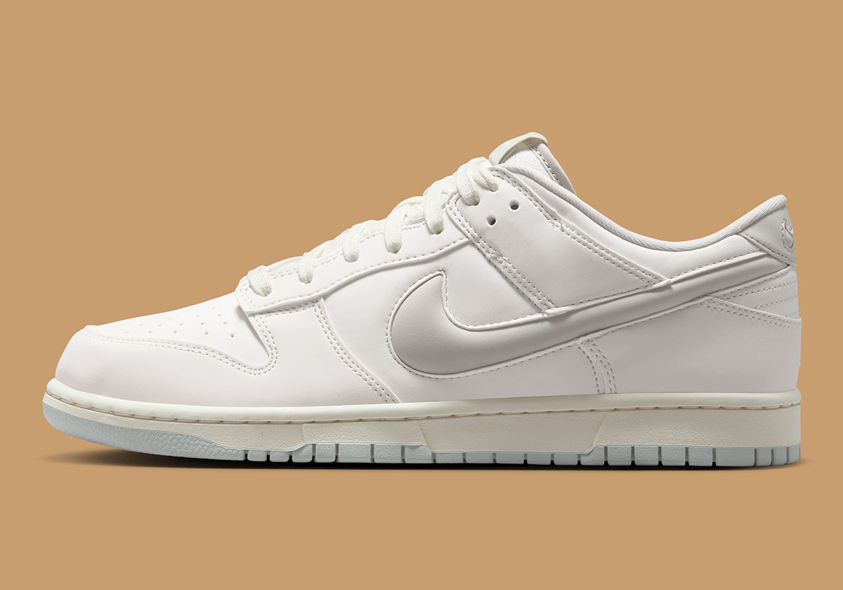Nike Dunk Low Sail Coconut Milk Light Silver Light Bone Im4411 100 9