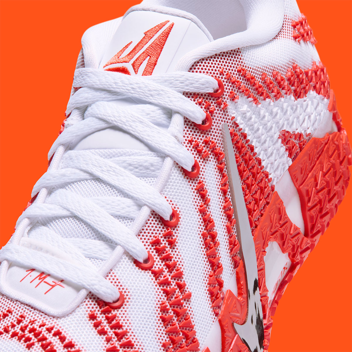 Nike Ja 3 Tb White Team Orange Metallic Silver Iv4426 102 8