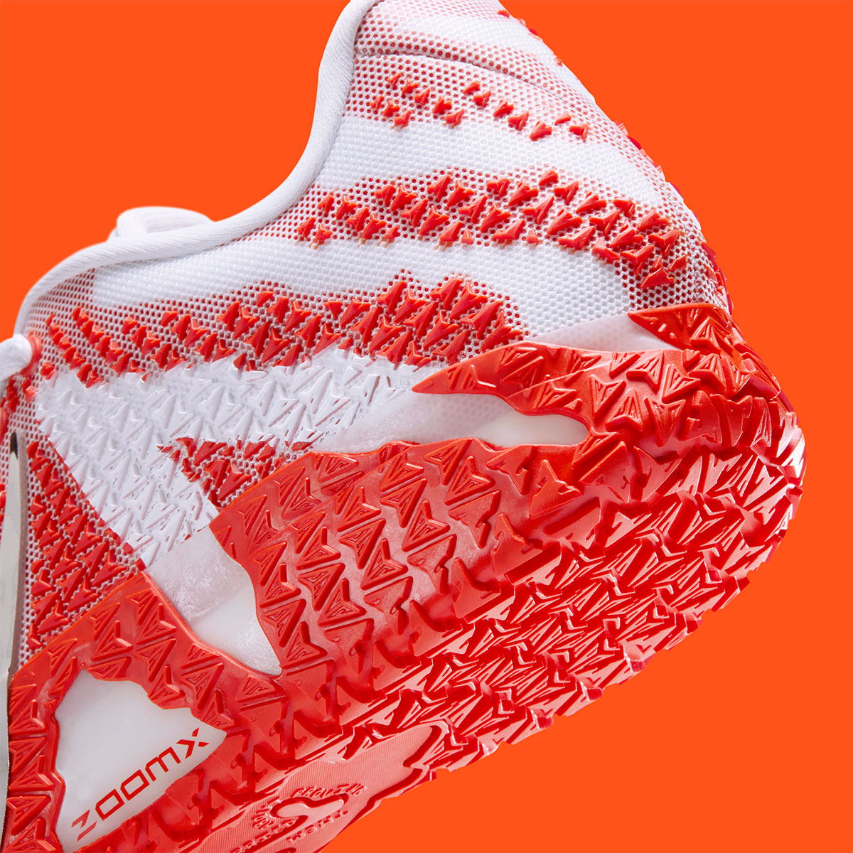 Nike Ja 3 Tb White Team Orange Metallic Silver Iv4426 102 9