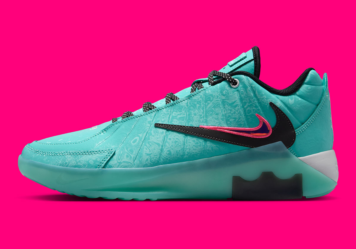 Nike Lebron Witness 9 Bronny South Beach Io7381 301 2