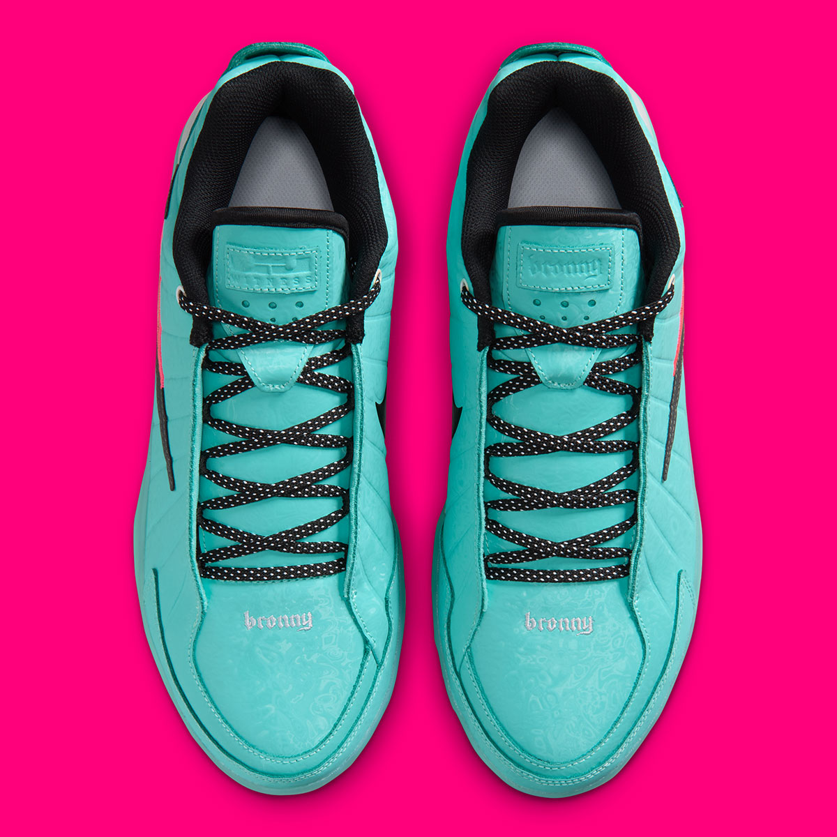 Nike Lebron Witness 9 Bronny South Beach Io7381 301 5