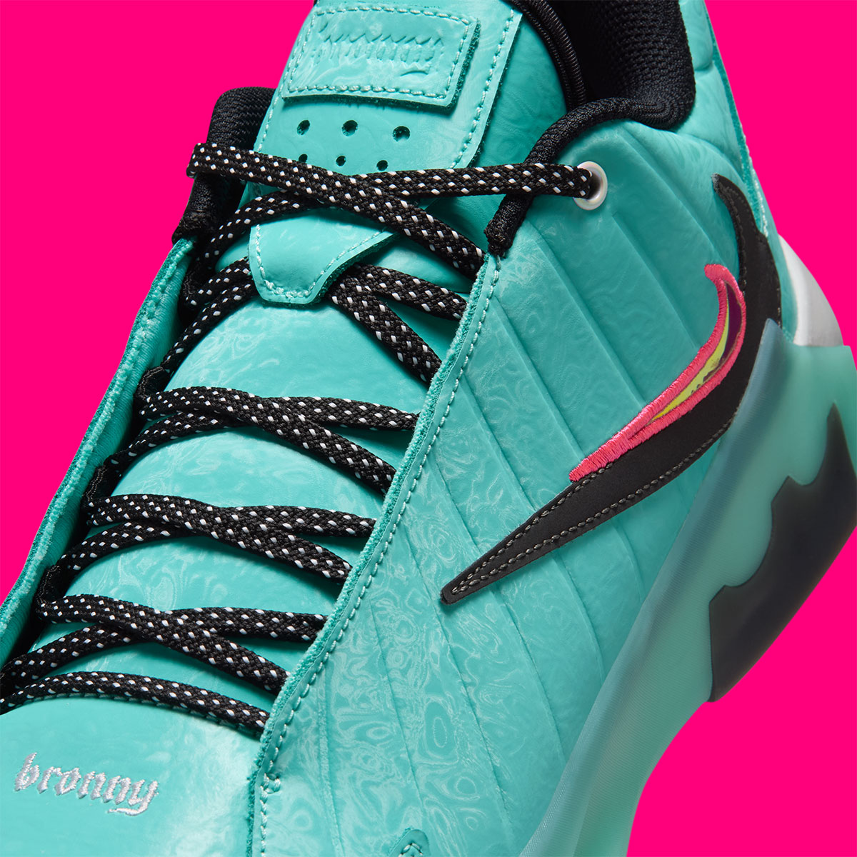Nike Lebron Witness 9 Bronny South Beach Io7381 301 8