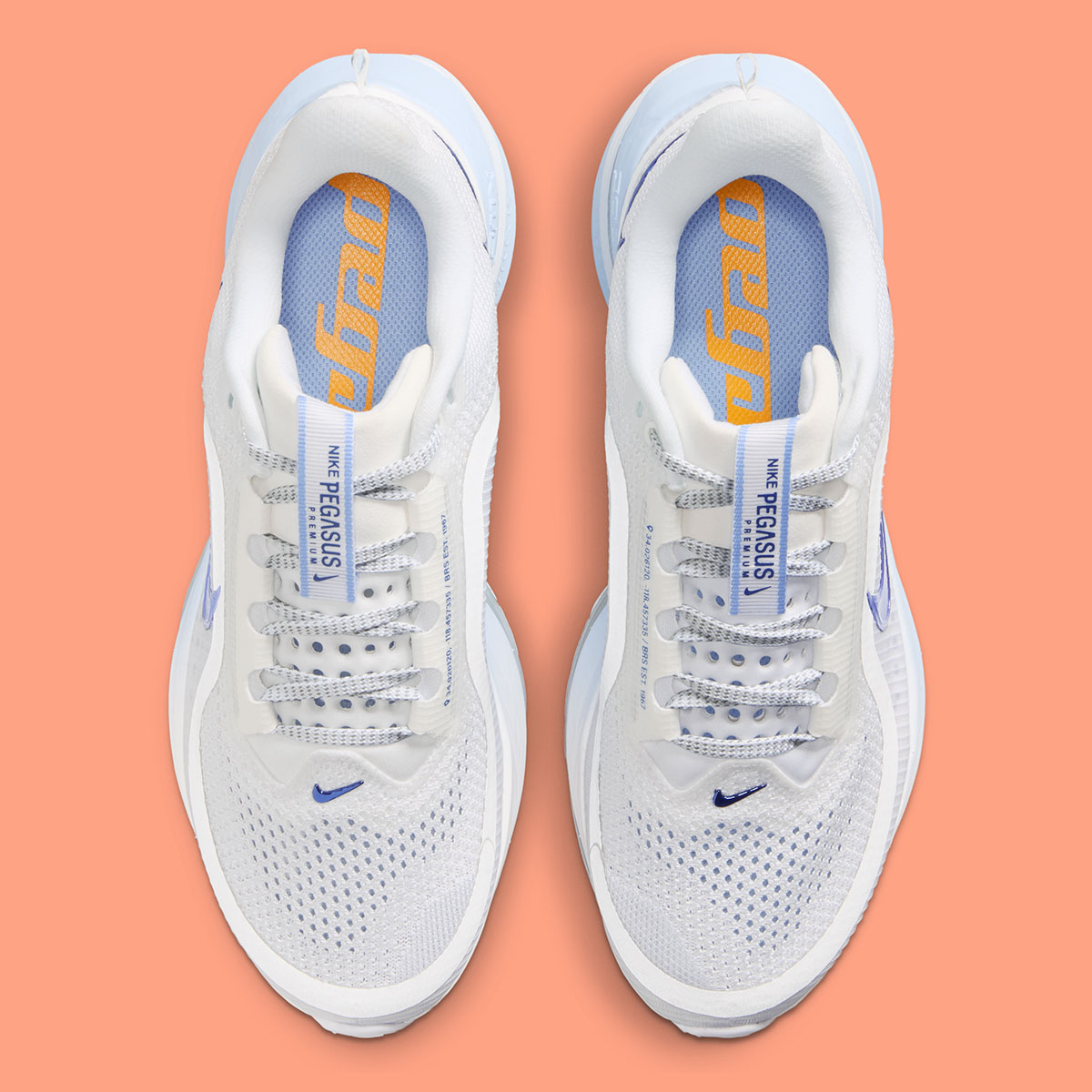Nike Pegasus Premium White Aluminum Sundial Mystic Navy Hq2593 107 5