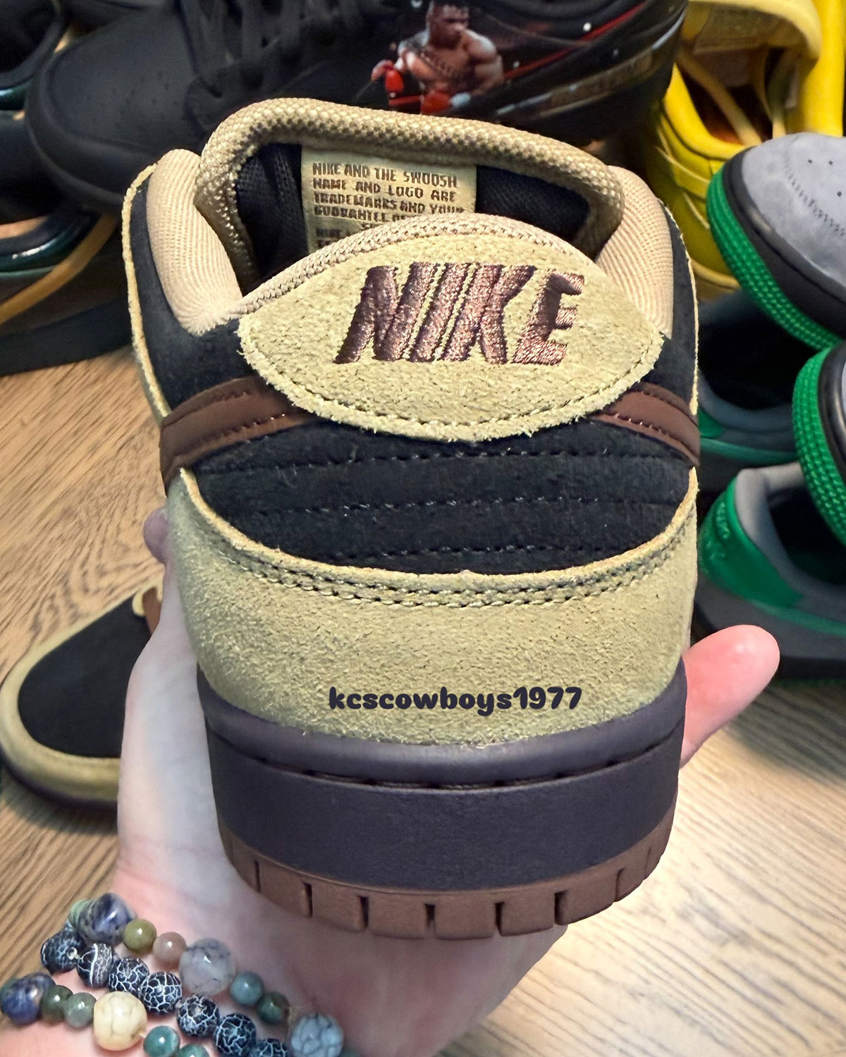 Nike Sb Dunk Low Filbert Light Chocolate Black Burgundy Ash Hq1625 201 5