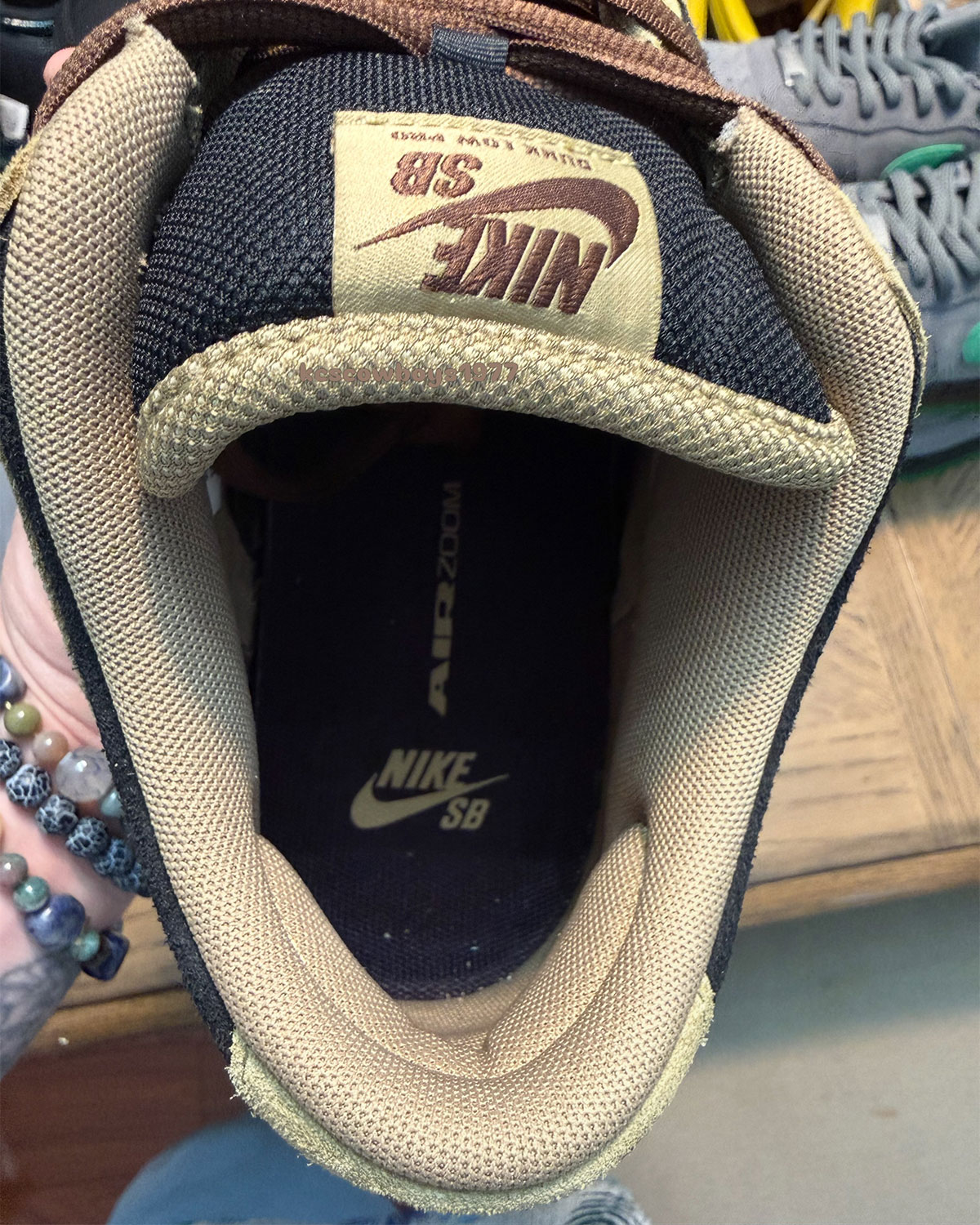 Nike Sb Dunk Low Filbert Light Chocolate Black Burgundy Ash Hq1625 201 6