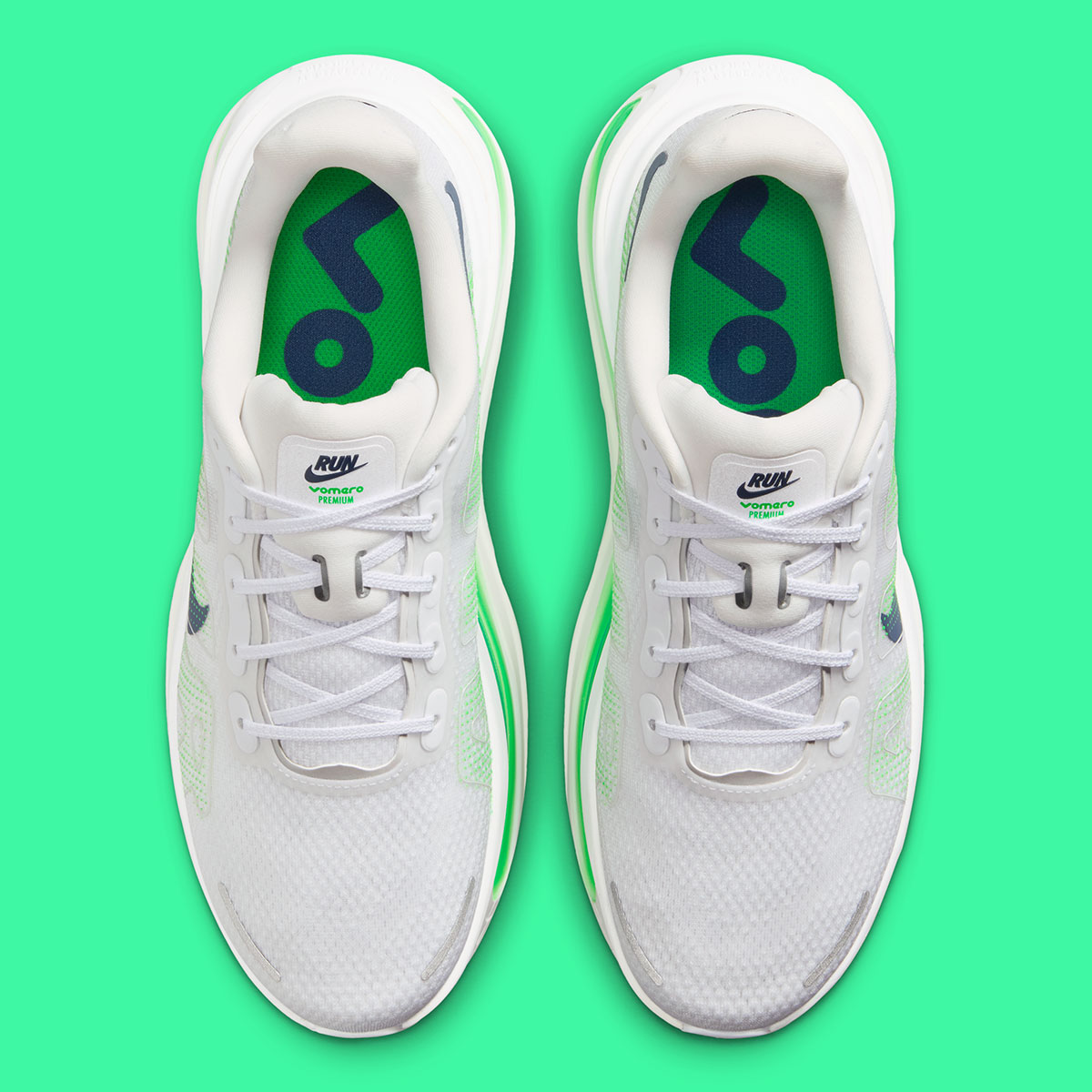Nike Vomero Premium White Green Spark Midnight Navy Hq2050 102 5