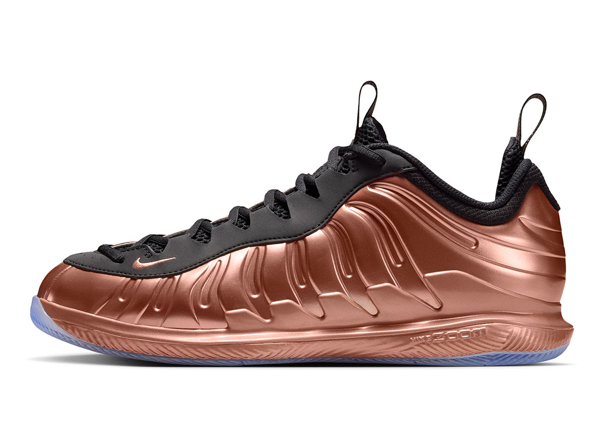 Nike Zoom Vapor X Posite Foamposite Tennis Shoes Ao8760 900 8