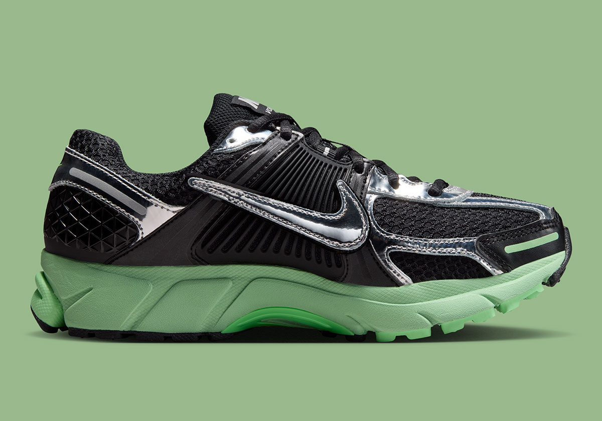 Nike Zoom Vomero 5 Black Cucumber Calm Illusion Green Metallic Silver Iv4311 001 4