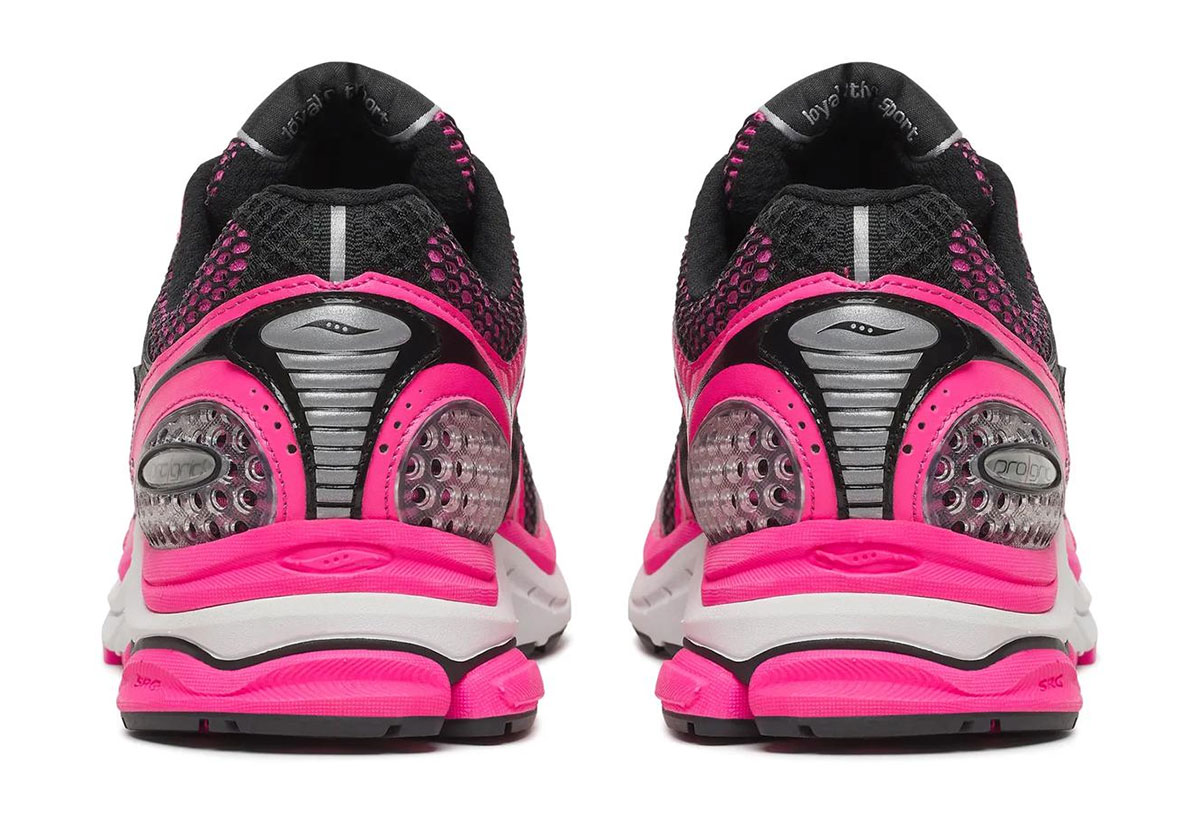 Saucony Progrid Triumph 4 Shock Pink S101949 1002 4