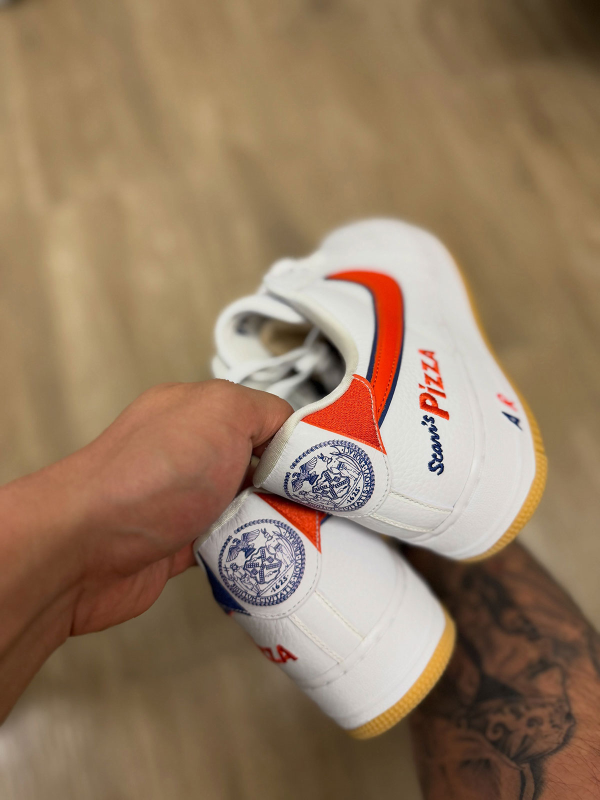 Scarrs Nike Air Force 1 Low 2026 2