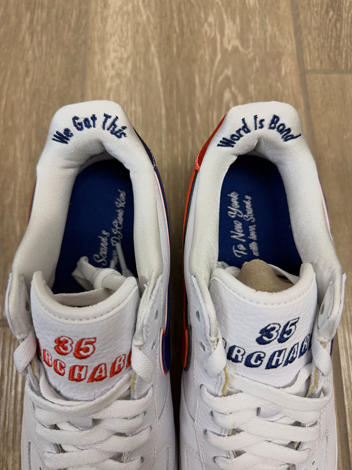 Scarrs Nike Air Force 1 Low 2026 8