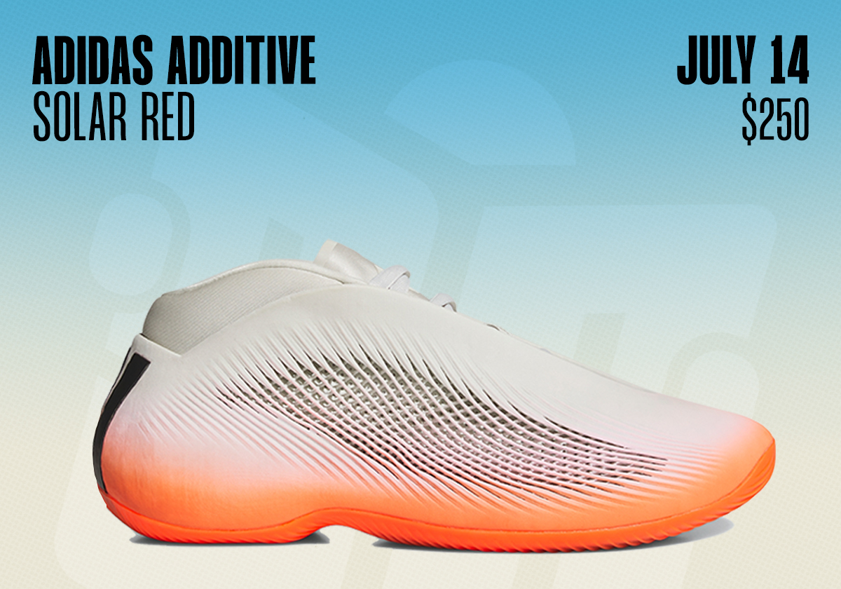 Sneaker Releases July 12 July 18 2026 Adidas Additive